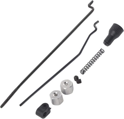 02056 RC Metal Throttle Brake Assembly Durable and Compact for HSP 94108 1/10 Model Car Iron 6g in Kuwait
