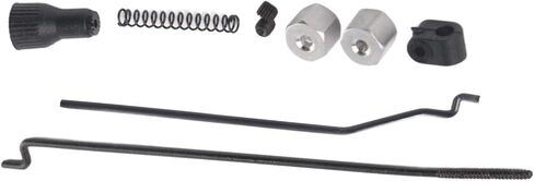 02056 RC Metal Throttle Brake Assembly Durable and Compact for HSP 94108 1/10 Model Car Iron 6g in Kuwait