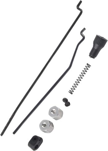 02056 RC Metal Throttle Brake Assembly Durable and Compact for HSP 94108 1/10 Model Car Iron 6g in Kuwait