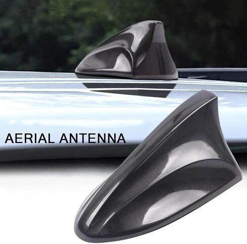 مناسب لسيارة Hyundai Tucson 2005-2024، غطاء هوائي، ملحقات خارجية لهوائي السيارة الأسود، سهل الاستخدام in Kuwait