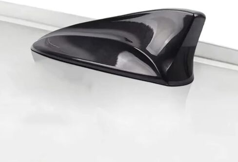 مناسب لسيارة Hyundai Tucson 2005-2024، غطاء هوائي، ملحقات خارجية لهوائي السيارة الأسود، سهل الاستخدام in Kuwait