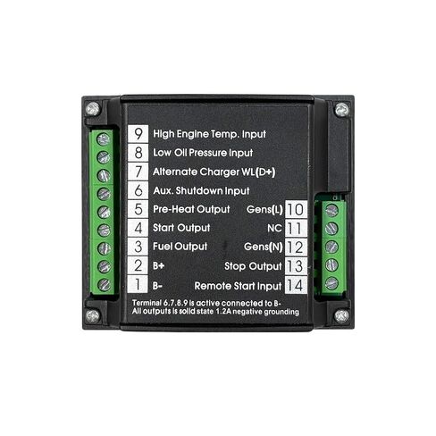 HQM170 Controller Generator Engine Parts Auto Starting Module Replace in Kuwait