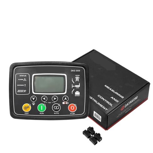 DKG309 DKG-309-MPU Controller Mains Failure Unit Canbus and MPU Version Control Panel in Kuwait