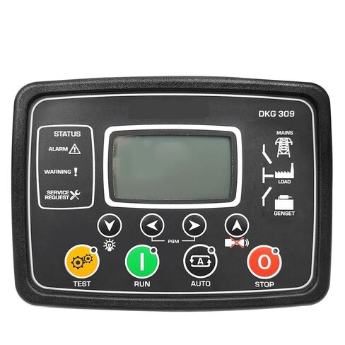 DKG309 DKG-309-MPU Controller Mains Failure Unit Canbus and MPU Version Control Panel in Kuwait