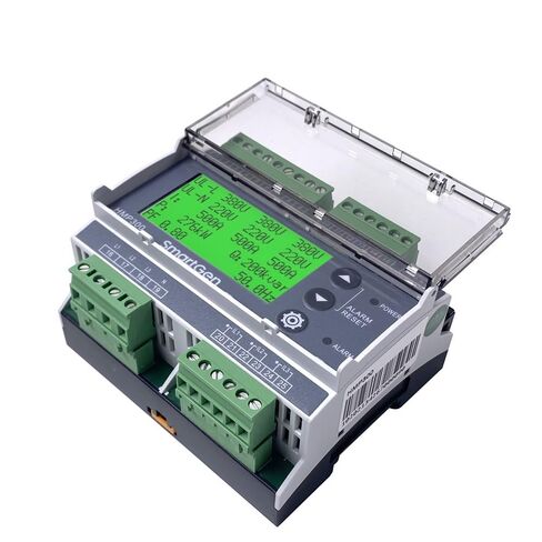 HMP300 powerintegrated protectionmodule andisused forcollecting Generator-Set Data Voltage, Current, Power in Kuwait