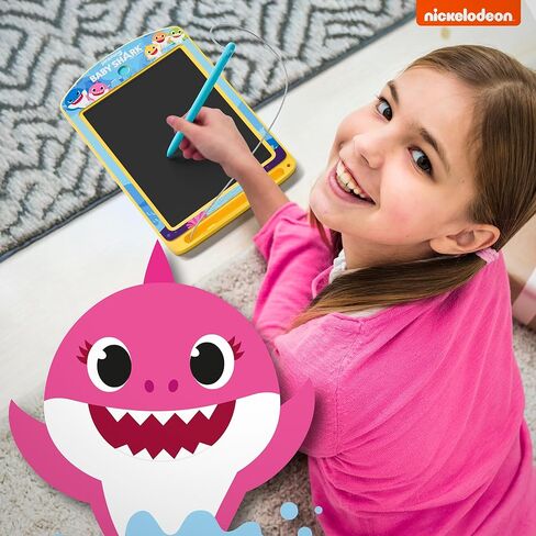 لولي بوب - تابلت رسم للأطفال - لوحة رسومات الشعار المبتكرة LCD بألوان قوس قزح من بيبي شارك +3 مع قلم، لوحة رسم للأطفال للسفر - تابلت كتابة ملون، لعبة تعليمية إلكترونية تعليمية in Kuwait