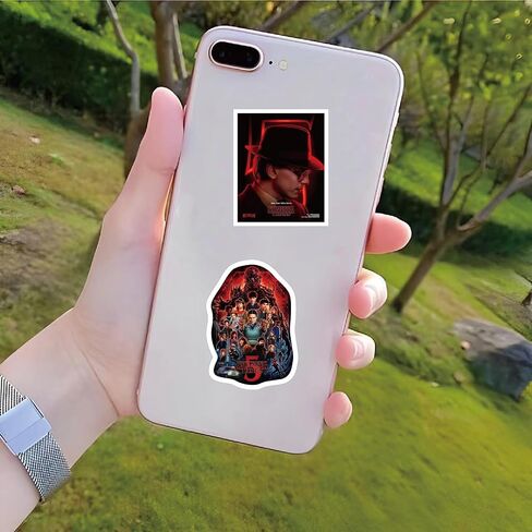 300Pack Stickers, Premium Vinyl Waterproof Decals for Laptop, Phone, Water Bottle, Journal - Collectible Art Stickers for Fans, Teens, Kids (Various New Designs) in Kuwait