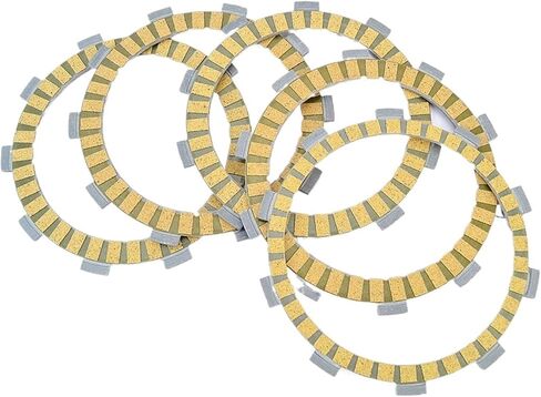 Motorcycle Clutch Disc Friction Plate for AG200E 3GX6 / BW200 YD125S WR125R 1993 Clutch Friction Plates 5D7-E6321-00 Disc Engine Friction Plate in Kuwait