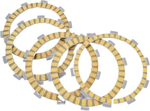 Motorcycle Clutch Disc Friction Plate for AG200E 3GX6 / BW200 YD125S WR125R 1993 Clutch Friction Plates 5D7-E6321-00 Disc Engine Friction Plate in Kuwait