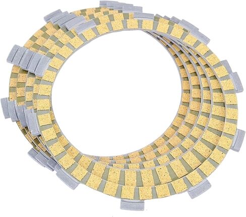 Motorcycle Clutch Disc Friction Plate for AG200E 3GX6 / BW200 YD125S WR125R 1993 Clutch Friction Plates 5D7-E6321-00 Disc Engine Friction Plate in Kuwait