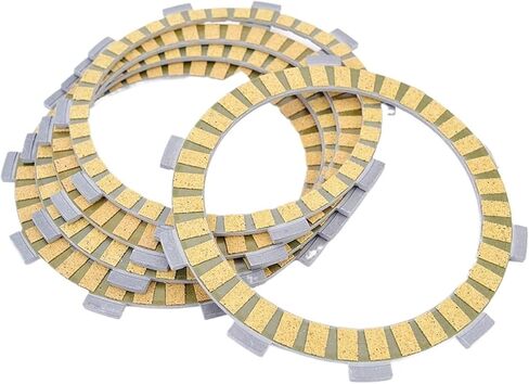 Motorcycle Clutch Disc Friction Plate for AG200E 3GX6 / BW200 YD125S WR125R 1993 Clutch Friction Plates 5D7-E6321-00 Disc Engine Friction Plate in Kuwait