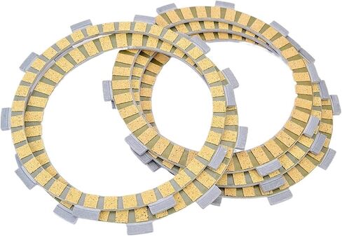 Motorcycle Clutch Disc Friction Plate for AG200E 3GX6 / BW200 YD125S WR125R 1993 Clutch Friction Plates 5D7-E6321-00 Disc Engine Friction Plate in Kuwait