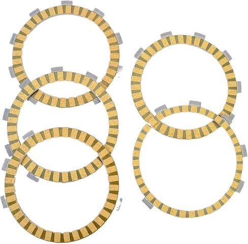 Motorcycle Clutch Disc Friction Plate for AG200E 3GX6 / BW200 YD125S WR125R 1993 Clutch Friction Plates 5D7-E6321-00 Disc Engine Friction Plate in Kuwait