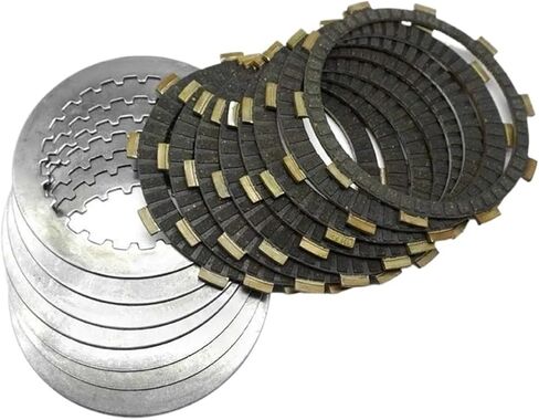 Motorcycle Clutch Disc Friction Plate for CRF 250 R ME10 CRF250R ME 10 CRF 250 X ME11 CRF300X 2004-2017 Motorcycle Clutch Friction Disc Plates Parts Kit in Kuwait