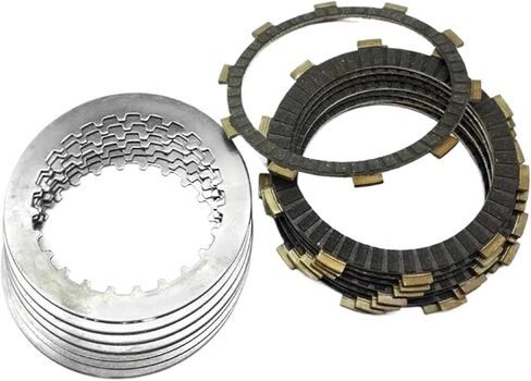 Motorcycle Clutch Disc Friction Plate for CRF 250 R ME10 CRF250R ME 10 CRF 250 X ME11 CRF300X 2004-2017 Motorcycle Clutch Friction Disc Plates Parts Kit in Kuwait