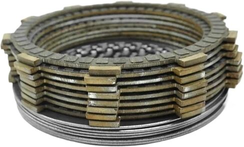 Motorcycle Clutch Disc Friction Plate for CRF 250 R ME10 CRF250R ME 10 CRF 250 X ME11 CRF300X 2004-2017 Motorcycle Clutch Friction Disc Plates Parts Kit in Kuwait