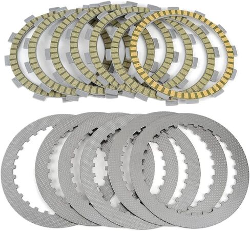 لوحة قابض الاحتكاك متوافقة مع VS400 VS600 VS700 VS750 VS800 VL400 VL800 VX800 VZ400 VZ800 Intruder Boulevard SV400 SV650 in Kuwait