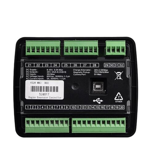 Controller Panel O DSE4520 MKII Generator Auto Mains Failure Control Module in Kuwait