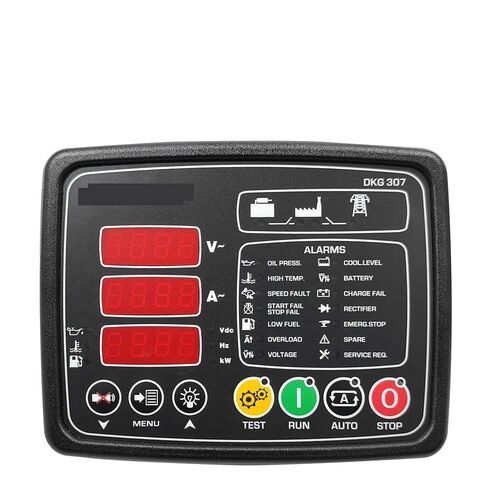 DKG307 DKG-307 لوحة تحكم وحدة المولد MPU AMF CAN مولد التيار الكهربائي خطأ المراقب المالي in Kuwait