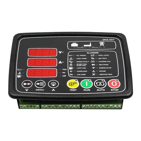 DKG307 DKG-307 لوحة تحكم وحدة المولد MPU AMF CAN مولد التيار الكهربائي خطأ المراقب المالي in Kuwait