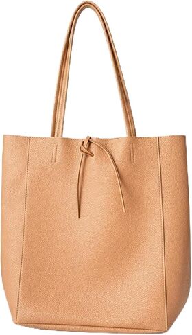 Taylor Tote Shoulder Bag Soft Italian Leather in Saudi Arabia