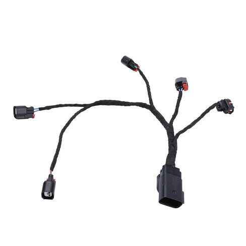 HAR001R Fuel Injector Right Rail Wiring Harness Connector Compatible with Cadillac Chevrolet Chevy GMC 2014-2023 5.3L 6.0L 6.2L 6.6L V8 Engine 12707877 12623128 12656013 12689504 in Kuwait