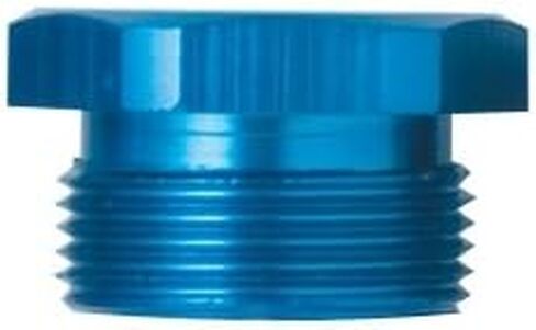 Fragola 9/16-24 Demon Inlet Plug - Blank - Black in Kuwait