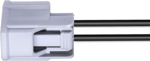 HiSport 23250-22020 Fuel Injector Connectors Socket Plugs with Pigtail Harness Wires EV1, EV6, EV14, Compatible with Toyota 6 PCS Replace 23250-22070 16AWG in Kuwait