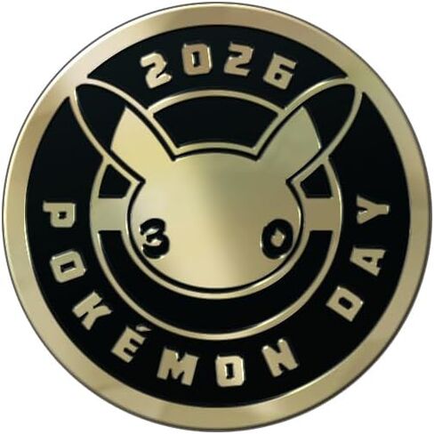 Pokémon: Pokémon Day of 2026 Collection (1 Holographic Promo Card, 1 Coin and 3 Booster Packs) in Kuwait