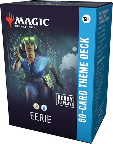 Magic: The Gathering 60-Card Theme Deck - Eerie (1 Ready-to-Play Deck, 1 Deck Box, 5 Tokens) in Kuwait