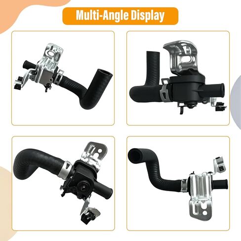 صمام التحكم في سخان HVAC وخرطوم المدخل 8724035050 متوافق مع Toyota 4Runner 2.7L L4 3.4L V6 1996-2002 87240-35070 8724035070 87240-35050 (مع خرطوم) in Kuwait
