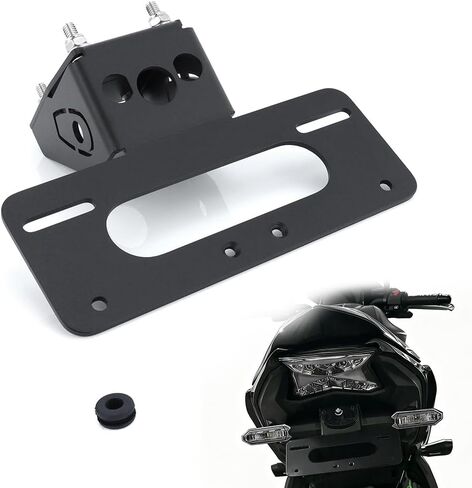 Fender Eliminator Bracket Tail Tidy Fit for Z650 17-26/ABS 19-25, Ninja 650 17-26/ABS 17-26/KRT 22-25/KRT ABS 22-25 in Kuwait