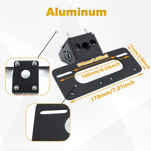 Fender Eliminator Bracket Tail Tidy Fit for Z650 17-26/ABS 19-25, Ninja 650 17-26/ABS 17-26/KRT 22-25/KRT ABS 22-25 in Kuwait