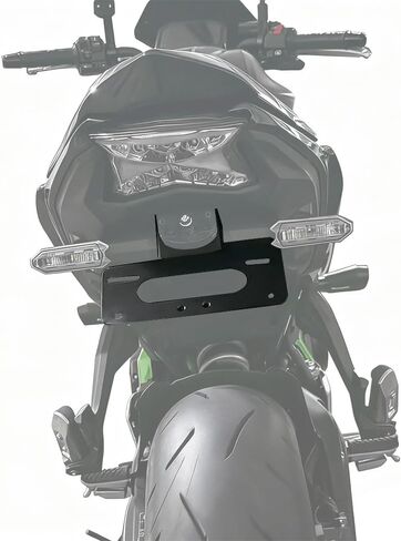 Fender Eliminator Bracket Tail Tidy Fit for Z650 17-26/ABS 19-25, Ninja 650 17-26/ABS 17-26/KRT 22-25/KRT ABS 22-25 in Kuwait