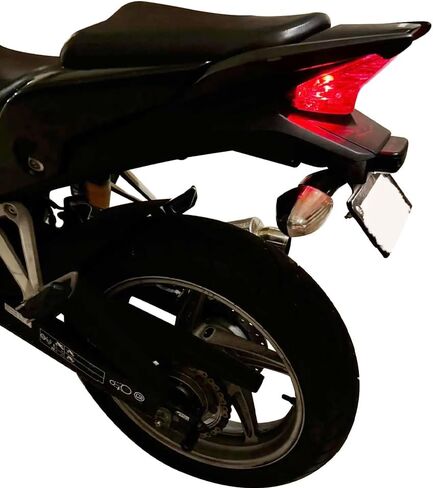 مزيل الحاجز مناسب لـ CBR125R 2011-2016، CBR250R 2011-2015، CBR300R/CB300F 2015-2022 حامل لوحة ترخيص مرتب الذيل in Kuwait