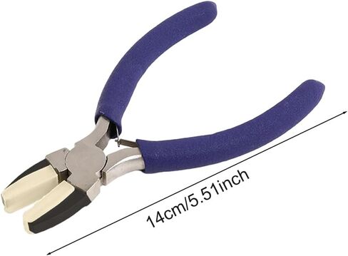 Pliers For Jewelry Making, With 4 Pcs Collet Jewelrys Making Tools For Wire Cutting, Wrapping, Straightening, Shaping, Crimping(Blue) in Kuwait