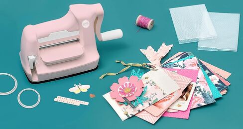 Mini Evolution Die Cut Machine Kit-Pink in Kuwait