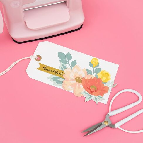 Mini Evolution Die Cut Machine Kit-Pink in Kuwait
