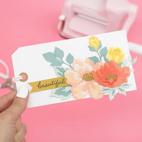 Mini Evolution Die Cut Machine Kit-Pink in Kuwait