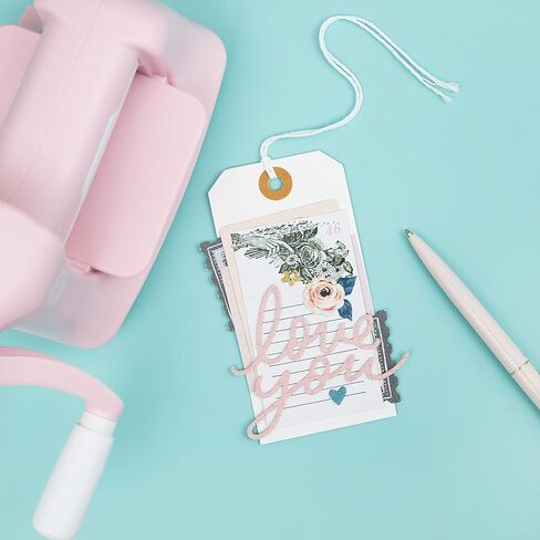 Mini Evolution Die Cut Machine Kit-Pink in Kuwait
