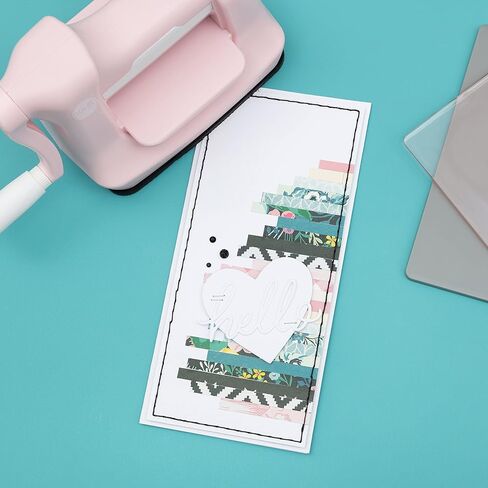 Mini Evolution Die Cut Machine Kit-Pink in Kuwait
