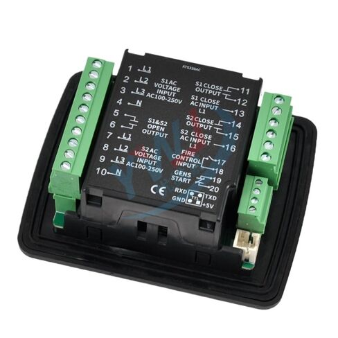 ATS330AC Controller with RS485 Port Dual Power genset Transfer Switch Control Module Generator Parts AT S330 in Kuwait