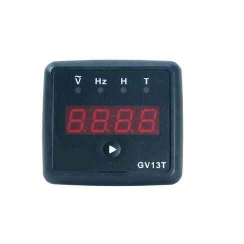 GV13T Generator Digital Display Instrument Voltmeter Frequency Hour Test Panel Meter AC220V AC380V(220V) in Kuwait