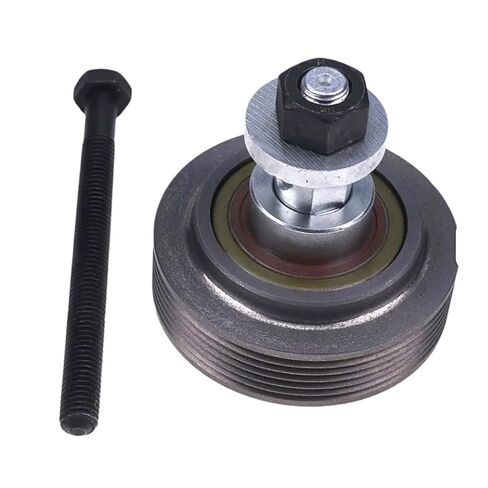 Water Pump Idler Pulley WA768 3066330 with Tensioner 3064919 Fits for Cummins N14 G855 NT855 Diesel Engine Cooling System in Kuwait