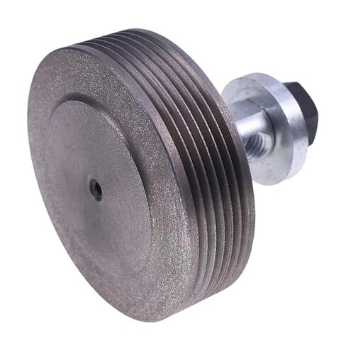 Water Pump Idler Pulley WA768 3066330 with Tensioner 3064919 Fits for Cummins N14 G855 NT855 Diesel Engine Cooling System in Kuwait