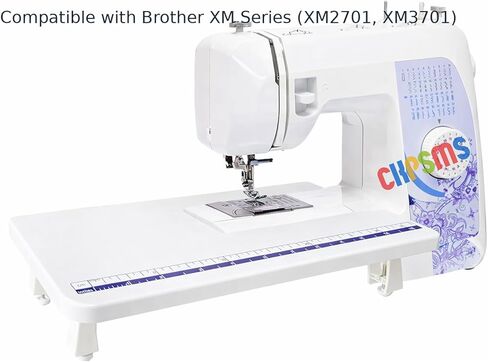 CKPSMS Brand Adjustable Height Extension Table Compatible with Brother XM2701 XM3701 LX3850 XR37T XL2800 BM2800 H537ST GS2700 GS2750 GS2786 GS3700 GS3750 27PK/2799 Sewing Machines in Kuwait