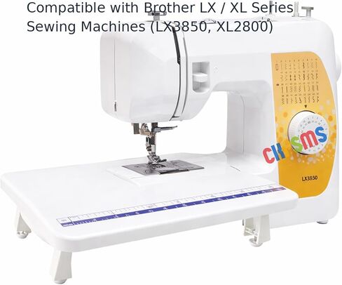 CKPSMS Brand Adjustable Height Extension Table Compatible with Brother XM2701 XM3701 LX3850 XR37T XL2800 BM2800 H537ST GS2700 GS2750 GS2786 GS3700 GS3750 27PK/2799 Sewing Machines in Kuwait