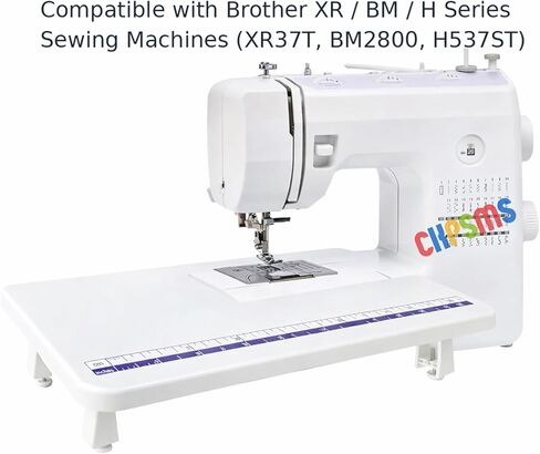CKPSMS Brand Adjustable Height Extension Table Compatible with Brother XM2701 XM3701 LX3850 XR37T XL2800 BM2800 H537ST GS2700 GS2750 GS2786 GS3700 GS3750 27PK/2799 Sewing Machines in Kuwait