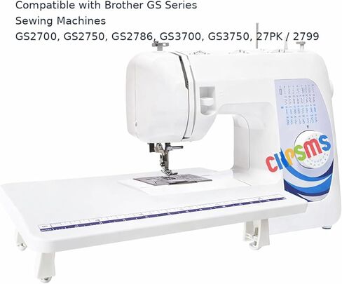 CKPSMS Brand Adjustable Height Extension Table Compatible with Brother XM2701 XM3701 LX3850 XR37T XL2800 BM2800 H537ST GS2700 GS2750 GS2786 GS3700 GS3750 27PK/2799 Sewing Machines in Kuwait