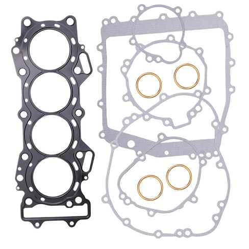 Motorcycle Engine Cylinder Head Cover Gasket Compatible with ZX6R ZX636 ABS ZX636E ZX636F ABS ZX600P 11054-1643 11061-0250 in Kuwait